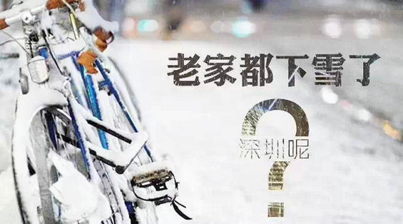 史上最美新闻，揭秘全深圳下雪的秘密！
