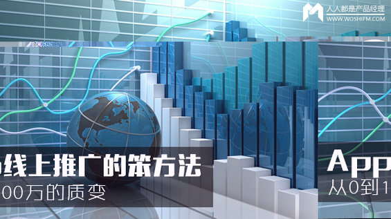 App线上推广的笨方法——从0到100万的质变