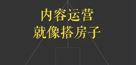 内容的运营：从内容“调性”的落地到UGC生态的搭建