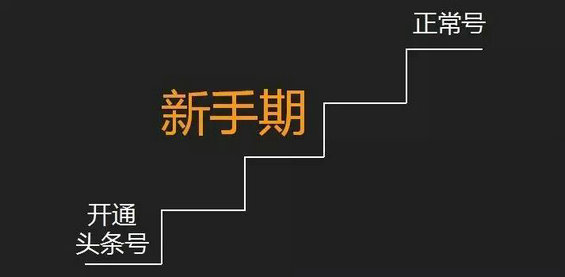 这个快速通过头条号新手期的秘诀，99%的人毫不知情