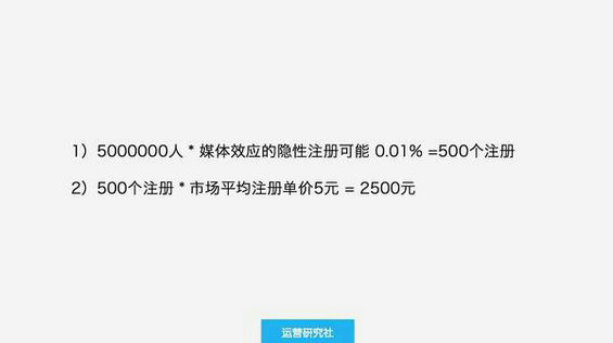  你知道自己的运营能力值多少钱嘛？