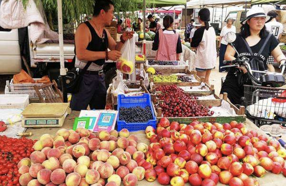 为什么卖菜的店会卖水果，而卖水果的店不卖菜？