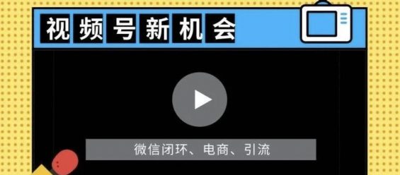 视频号爆出四大创业机会：现成的10亿人群在等你服务！