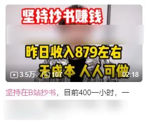 55 抖音、小红书、B站上，那些教人搞钱的视频，到底是真是假？