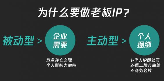 29 个人IP到老板IP的超级杠杆术