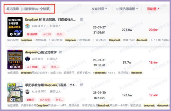 23 玩转小红书，一个DeepSeek就够了！