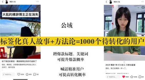 721 新个体的第一套内容获客系统