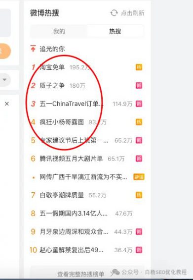 如何查找百度、抖音、微信、微博、小红书、知乎、B站、视频号、快手等7天内最热门话题及流量关键词有哪些? 74 如何查找百度、抖音、微信、微博、小红书、知乎、B站、视频号、快手等7天内最热门话题及流量关键词有哪些?