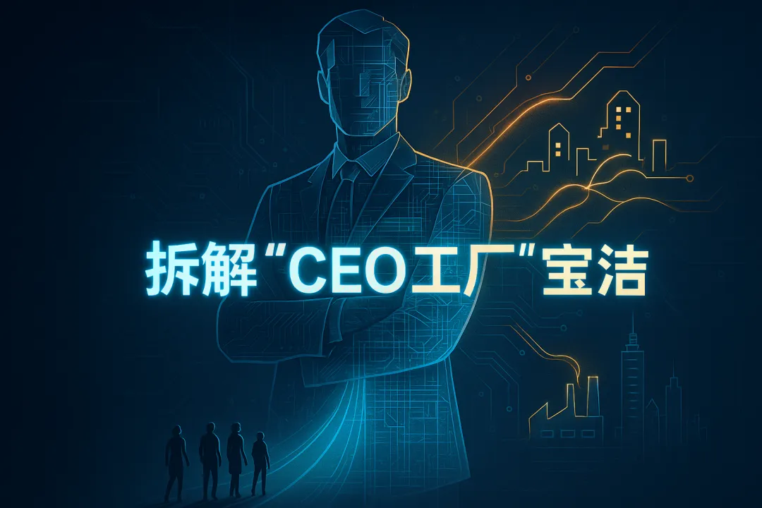 万字拆解宝洁：培养出行业一半CEO，全靠这套体系